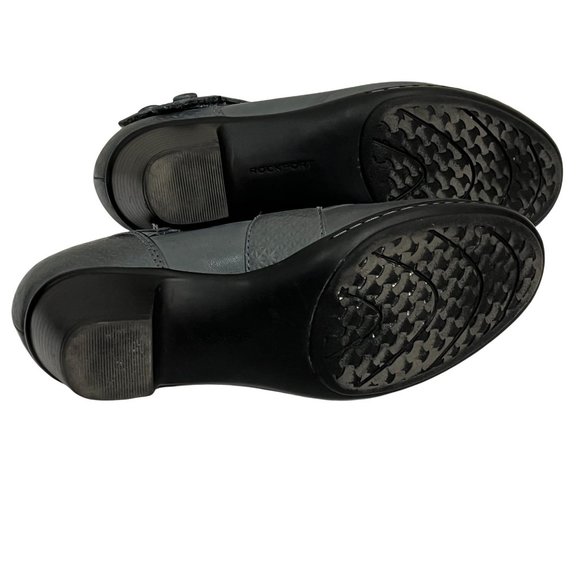 Cobb Hill Rockport Womens Shoes Size 6.5 Leather Kailyn Maryjane Comfort Heels - Picture 9 of 12